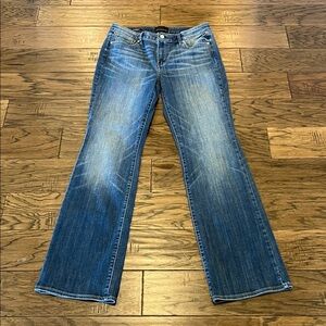 White House Black Market Slim Boot Mid Rise Size 10